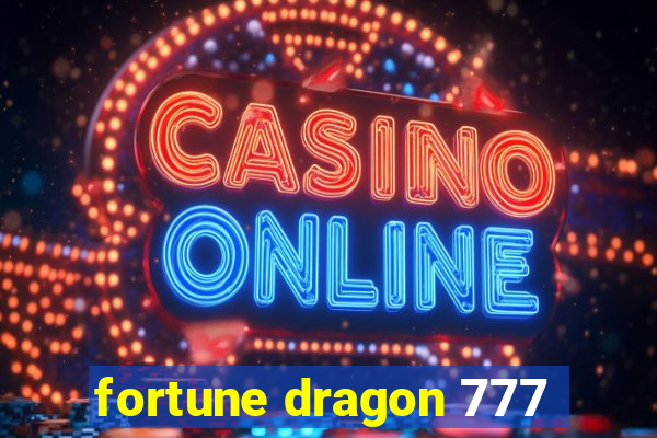 fortune dragon 777